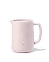 HEMA Melkkan 180ml aardewerk spikkel roze (roze)