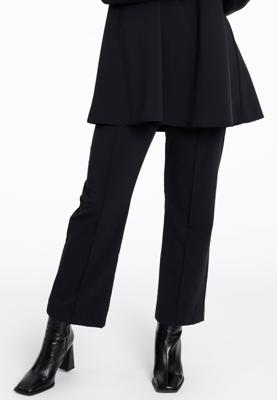 Yoek Broek enkel lengte SENSI | Zwart | Maat 58/60