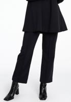 Yoek Broek enkel lengte SENSI | Zwart | Maat 42/44