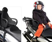 GIVI Univ. kinderzitje, Kinderzitjes voor op de moto, S650 scooter