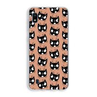Kat: Samsung Galaxy A10 Transparant Hoesje Kat: Samsung Galaxy A10 Transparant Hoesje