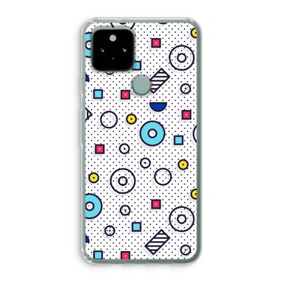 8-bit N°9: Google Pixel 5 Transparant Hoesje