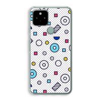 8-bit N°9: Google Pixel 5 Transparant Hoesje