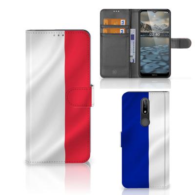 Nokia 2.4 | Bookstyle Case | Frankrijk