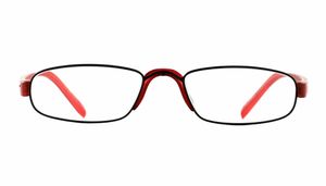 Unisex Leesbril Readr | Sterkte: +2.00 | Kleur: Rood