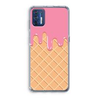 Ice cream: Motorola Moto G9 Plus Transparant Hoesje