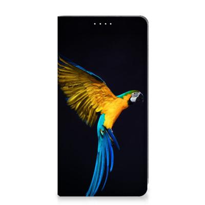 Samsung Galaxy S23 | Hoesje maken | Papegaai