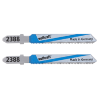 Wolfcraft Decoupeerzaagblad | BiM | L=75mm | T-Schaft | 2 stuks - 2388000 Wolfcraft Decoupeerzaagblad | BiM | L=75mm | T-Schaft | 2 stuks - 2388000