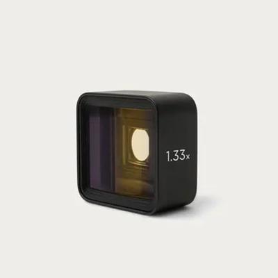 Moment T-Series 1.33x Anamorphic Mobile Lens, Gold Flare