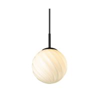 Halo Design Hanglamp TWIST Rond - Zwart