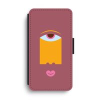 Mono V: iPhone XS Max Flip Hoesje