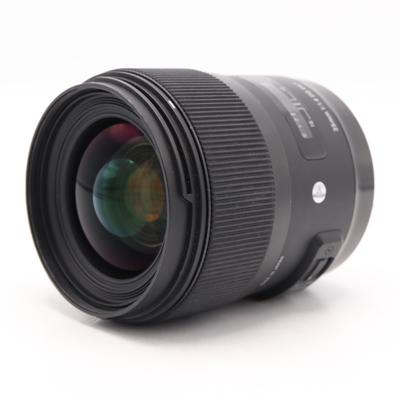 Sigma 35mm F/1.4 DG HSM Art Canon EF occasion