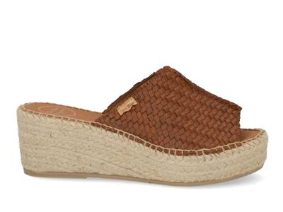 Toni pons Isolda cuiro Cognac maat 39