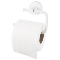 Haceka Kosmos Toiletrolhouder zonder Klep Mat Wit = Haceka Kosmos toiletpapierhouder zonder klep, mat wit.