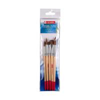 Talens art creation aquarelpenselenset v 5 - pony/polyester