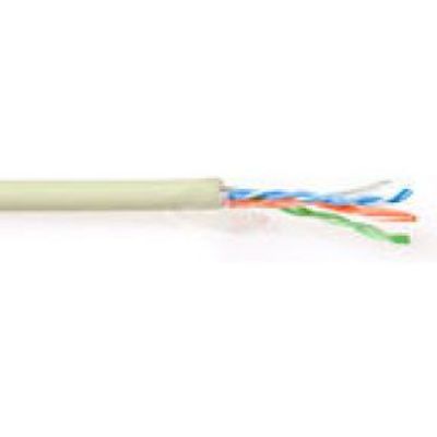 ACT CAT5E F/UTP LSZH soepel patch ivoor 305 m