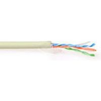 ACT CAT5E F/UTP LSZH soepel patch ivoor 305 m