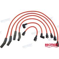 REPUESTOS MOTORES - Mercruiser REC15-402 - JUEGO CABLES BUJIAS