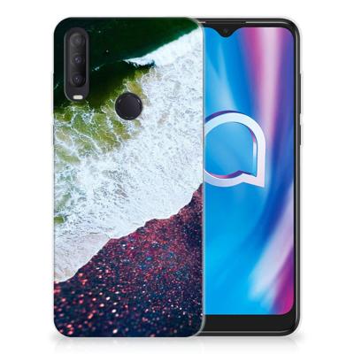Alcatel 1S (2020) | TPU Hoesje | Sea in Space