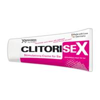 Joydivision CLITORISEX - Stimulerende Crème - 1 fl oz / 40 ml
