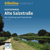 Fietsgids Bikeline Radtourenbuch kompakt Alte Salzstraße Radferweg Von Lüneburg nach Travemünde | Esterbauer