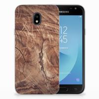 Samsung Galaxy J3 2017 | Bumper Hoesje | Tree Trunk Samsung Galaxy J3 2017 | Bumper Hoesje | Tree Trunk