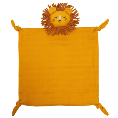 Roommate Hydrofiele knuffeldoek Leeuw