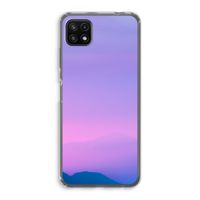 Sunset pastel: Samsung Galaxy A22 5G Transparant Hoesje