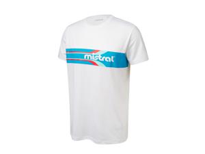 Mistral Heren T-shirt met ronde hals (M (48/50), Wit)
