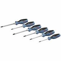 Schroevendraaierset BOSCH (6 Stuks)
