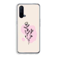 Roses are red: OnePlus Nord CE 5G Transparant Hoesje Roses are red: OnePlus Nord CE 5G Transparant Hoesje