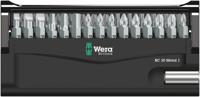 Wera bit-check 30 metal 1 sb, 30-piece
