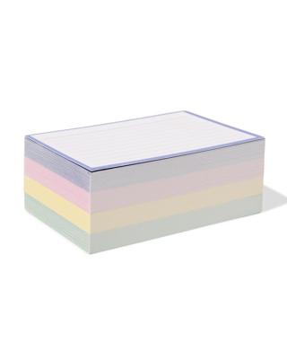 HEMA Flashcards A7 navulling - 100 stuks