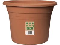 Pot mediter.cilindro d20 cm terra - Florus