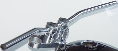 LSL Handlebar streetbar l sta chr 25.4mm hd