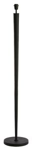 Light & Living Vloerlamp 'Vixen' 151cm, kleur Mat Zwart (excl. kap)
