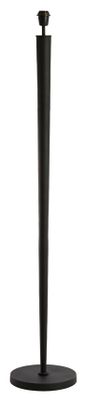 Light & Living Vloerlamp 'Vixen' 151cm, kleur Mat Zwart (excl. kap)