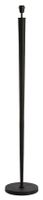Light & Living Vloerlamp 'Vixen' 151cm, kleur Mat Zwart (excl. kap)