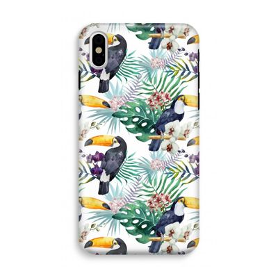 Tukans: iPhone XS Tough Case