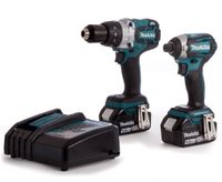 Makita DLX2176TJ | DHP481 + DTD154 | 18v 5.0Ah Li-ion in M-box