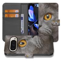 Britse Korthaar Google Pixel 10 | 10 Pro | Book Case | Portemonnee hoesje