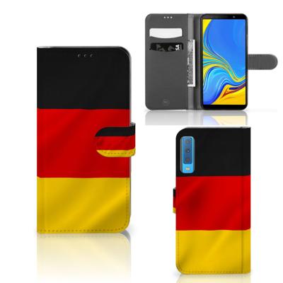 Samsung Galaxy A7 (2018) | Bookstyle Case | Duitsland