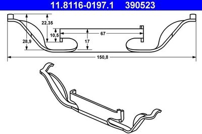 Veer, Remklauw 11811601971