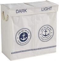 WENKO 62003100 wasmand 108 l Rechthoekig Polyester Blauw - thumbnail