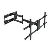 Muursteun voor tv met arm TooQ LP4380XL-B 43" 80" 50 kg 10400 mAh Zwart