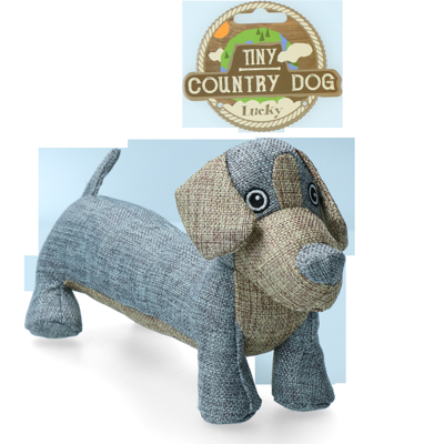 Country Dog Tiny Lucky