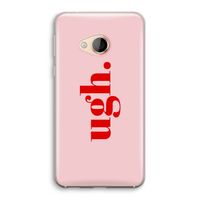 Ugh: HTC U Play Transparant Hoesje