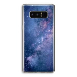 Nebula: Samsung Galaxy Note 8 Transparant Hoesje