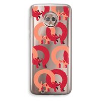 Dogs: Motorola Moto G6 Transparant Hoesje