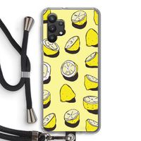 When Life Gives You Lemons...: Samsung Galaxy A32 5G Transparant Hoesje met koord